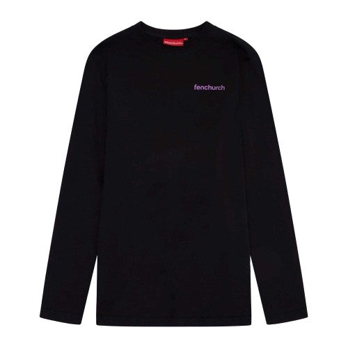 Front - Fenchurch Mens Spencer Long-Sleeved T-Shirt
