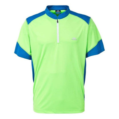 Front - Trespass Mens Dudley Cycling Jersey