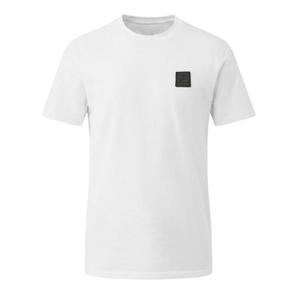 Front - Patrick Mens Patch T-Shirt