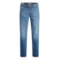 Front - Levis Womens/Ladies Middy Straight Jeans