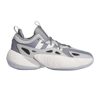 Front - Adidas Boys Trae Unlimited Basketball Shoes