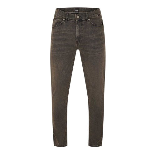 Front - Boss Mens Tabler 5 Pockets Slim Jeans