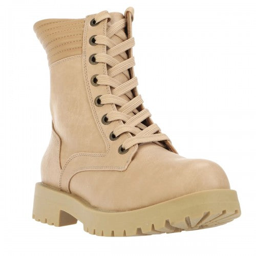 Front - Blowfish Womens/Ladies Athena Lace Up Boots