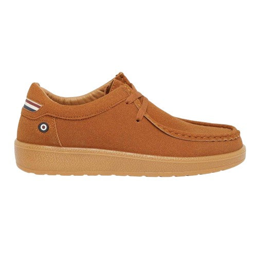Front - Lambretta Mens Presley Flat Trainers