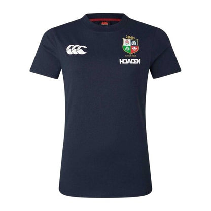 Front - Canterbury Womens/Ladies 2024 British & Irish Lions Rugby T-Shirt