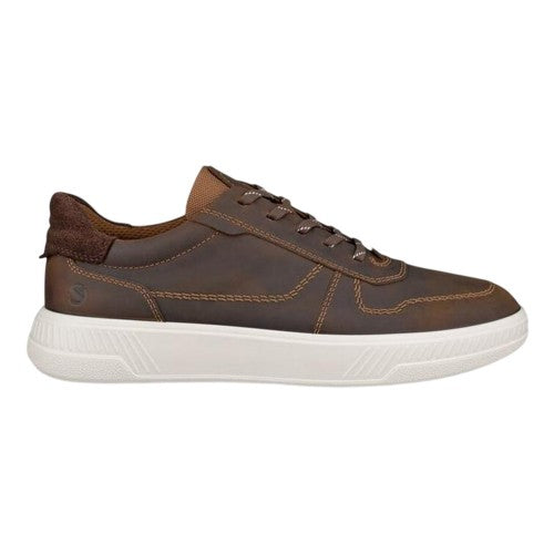 Front - Ecco Mens Move Leather Trainers