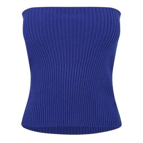 Front - Missy Empire Womens/Ladies Knitted Mini Skirt