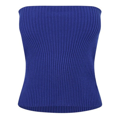 Front - Missy Empire Womens/Ladies Knitted Mini Skirt