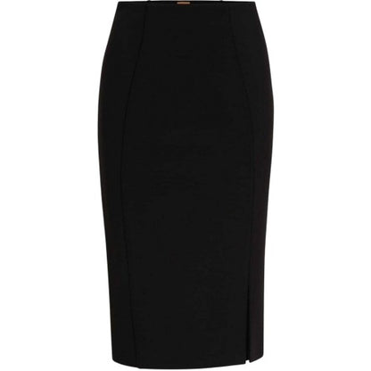 Front - Boss Womens/Ladies Vukeva Midi Skirt