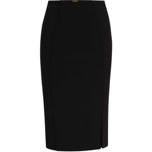Front - Boss Womens/Ladies Vukeva Midi Skirt