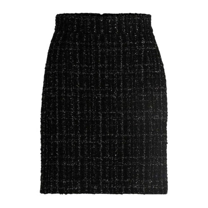 Front - Boss Womens/Ladies Viliana Regular Mini Skirt