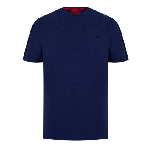 Front - Hugo Mens Tape T-Shirt