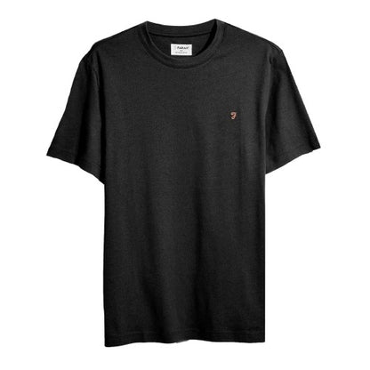 Front - Farah Mens Logo Regular T-Shirt