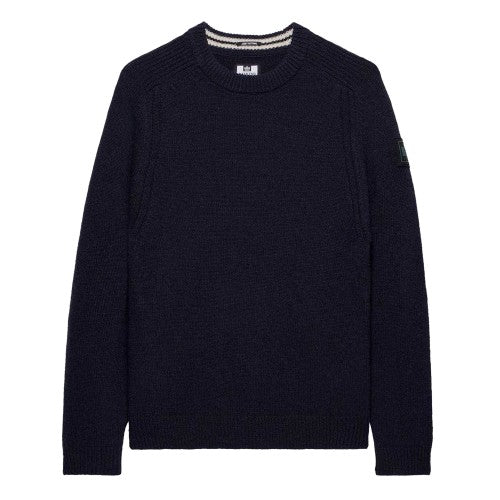 Front - Weekend Offender Mens Zagreb Wool Blend Sweatshirt