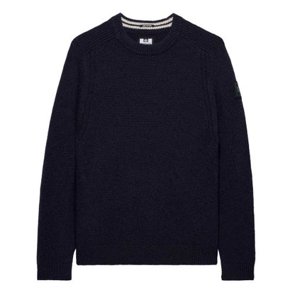 Front - Weekend Offender Mens Zagreb Wool Blend Sweatshirt