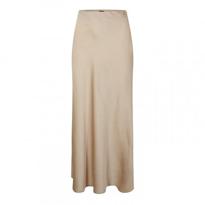 Front - Boss Womens/Ladies C Visos Satin Midi Skirt
