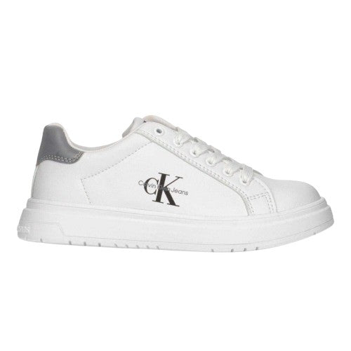 Front - Calvin Klein Childrens/Kids Lace Up Trainers