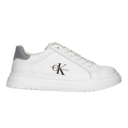 Front - Calvin Klein Childrens/Kids Lace Up Trainers