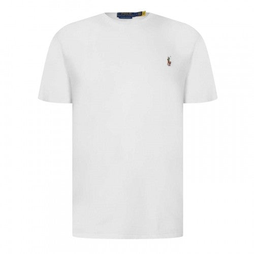 Front - Ralph Lauren Mens Pima Cotton Regular T-Shirt