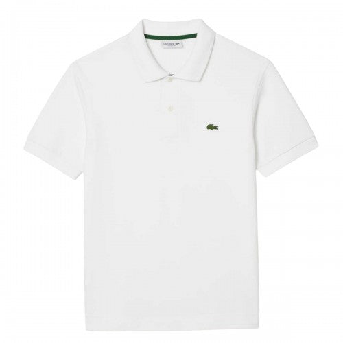 Front - Lacoste Mens L.12.21 Pique Classic Polo Shirt