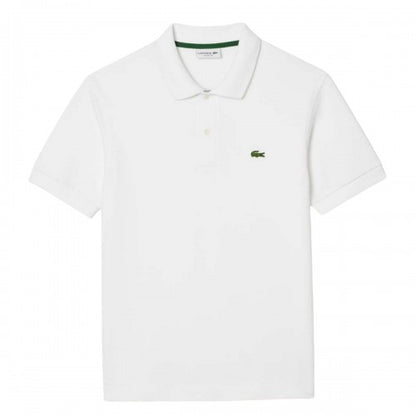 Front - Lacoste Mens L.12.21 Pique Classic Polo Shirt