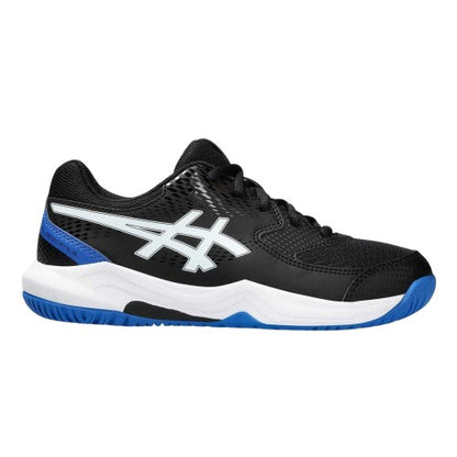 Front - Asics Childrens/Kids Dedicate 8 Tennis Shoes