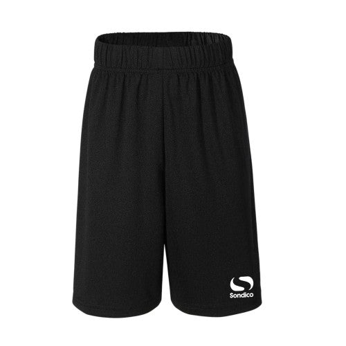 Front - Sondico Boys Core Football Shorts