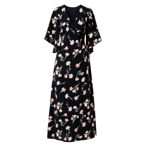 Front - Biba Womens/Ladies Archive Midi Dress