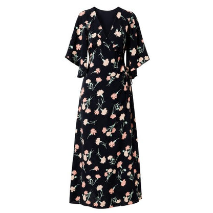 Front - Biba Womens/Ladies Archive Midi Dress