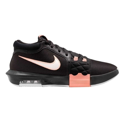Front - Nike Mens LeBron Witness VIII Basketball Shoes