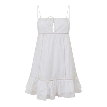 Front - Jack Wills Womens/Ladies Baby Doll Cotton Mini Dress