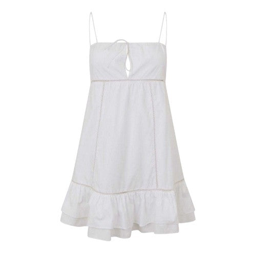 Front - Jack Wills Womens/Ladies Baby Doll Cotton Mini Dress