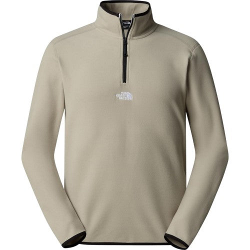 Front - The North Face Mens Embroidered Logo Regular Long-Sleeved Sweatshirt