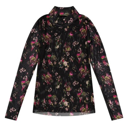 Front - Ted Baker Womens/Ladies Flowers High-Neck Top