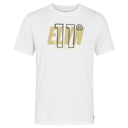 Front - 11 Degrees Mens Mytton Graphic T-Shirt