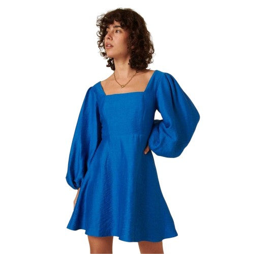 Front - Nobody´s Child Womens/Ladies Balloon Sleeves Mini Dress