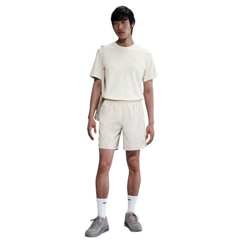 Front - Nike Mens Air Woven Shorts