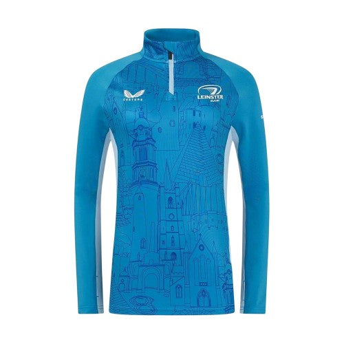 Front - Castore Womens/Ladies 2024 2025 Leinster Rugby Track Top