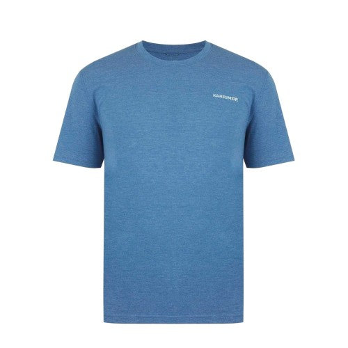 Front - Karrimor Mens Tech Chest Logo Crew Neck T-Shirt