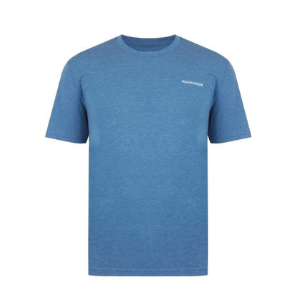Front - Karrimor Mens Tech Chest Logo Crew Neck T-Shirt