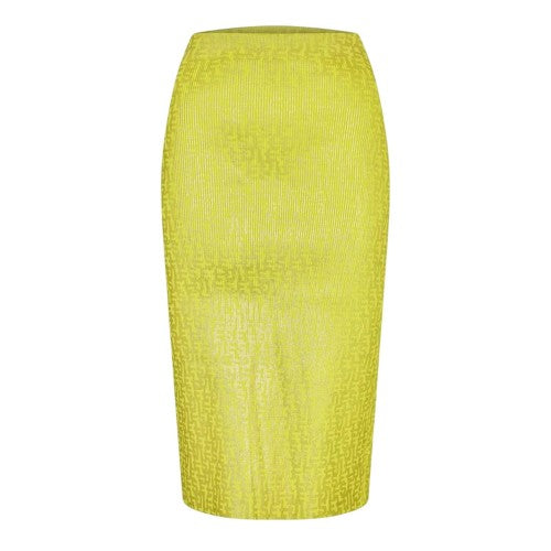 Front - Diesel Womens/Ladies Ikaria Tailored Midi Skirt