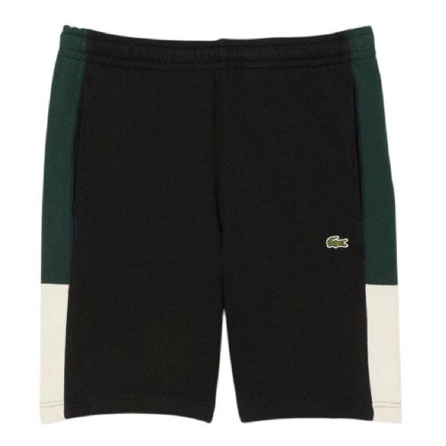 Front - Lacoste Mens Colour Block Shorts