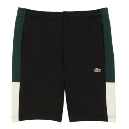Front - Lacoste Mens Colour Block Shorts