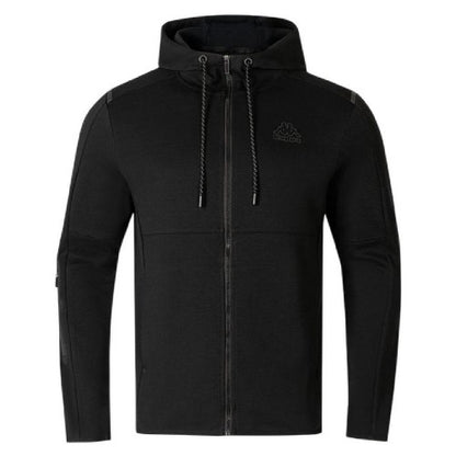 Front - Kappa Mens Regular Full Zip Hoodie