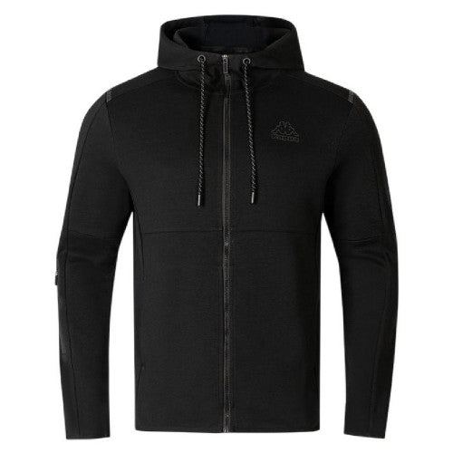 Front - Kappa Mens Regular Full Zip Hoodie
