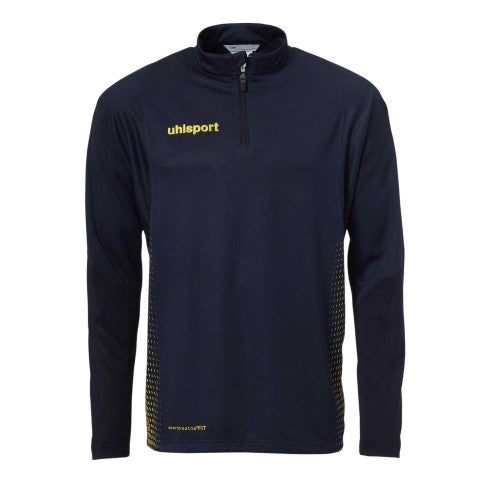 Front - UHL Sport Mens Quarter Zip Regular Sweatshirt