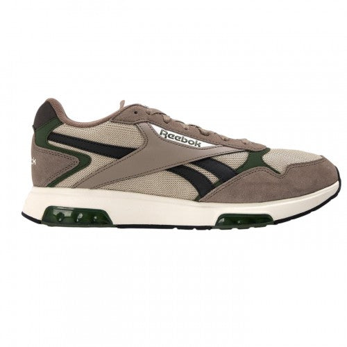 Front - Reebok Mens Glide DMX Mesh Trainers