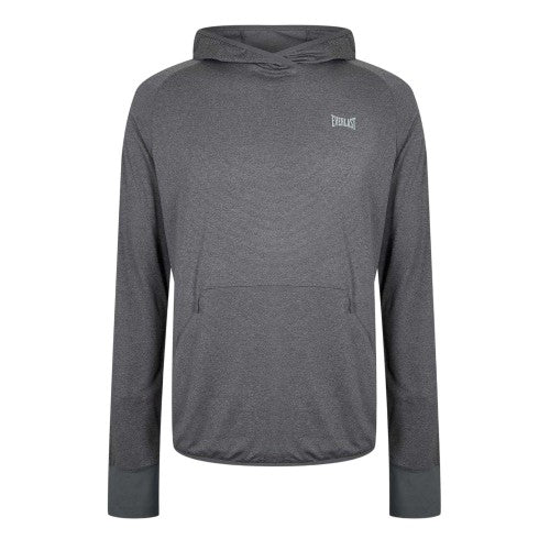 Front - Everlast Mens Polyester Lightweight Training Hoodie