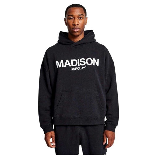 Front - Madison Barclay Mens Oversized Hoodie