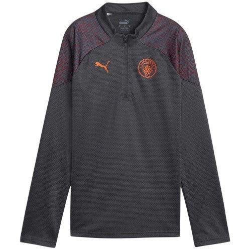 Front - Puma Womens/Ladies Manchester City FC Training Drill Top